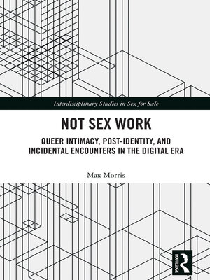 cover image of Not Sex Work